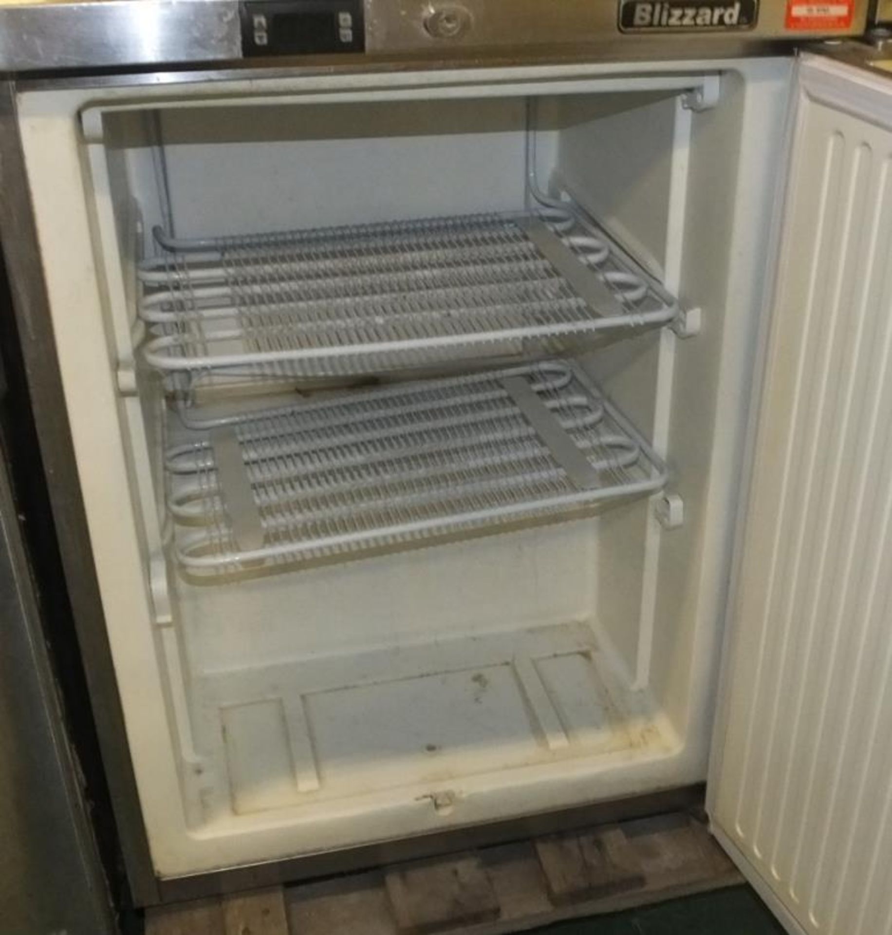 AS SPARES OR REPAIRS - Blizzard under counter fridge - Image 2 of 2