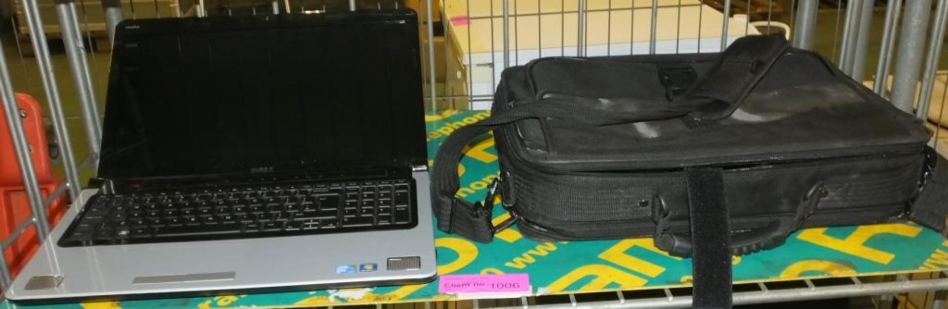 Dell Laptop with carry case
