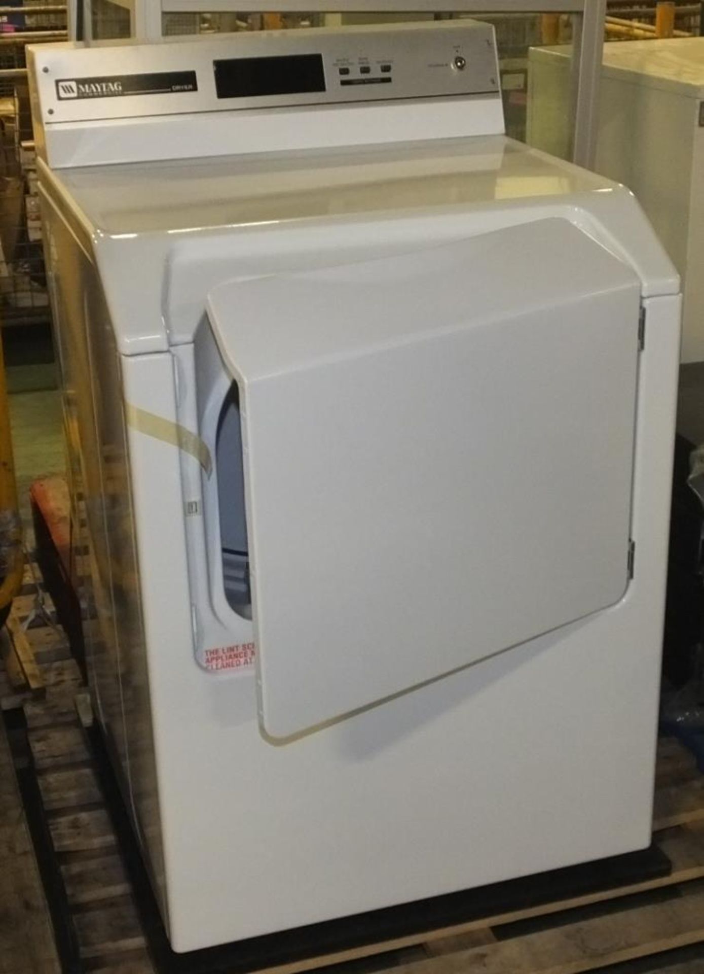 Maytag MDE21PNDGW Tumble Dryer 240v L 690mm x W 700m x H1800mm - Image 2 of 2