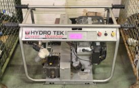 Hydro Tek Pro 1-800-27HYDRO Petrol Pressure Washer.