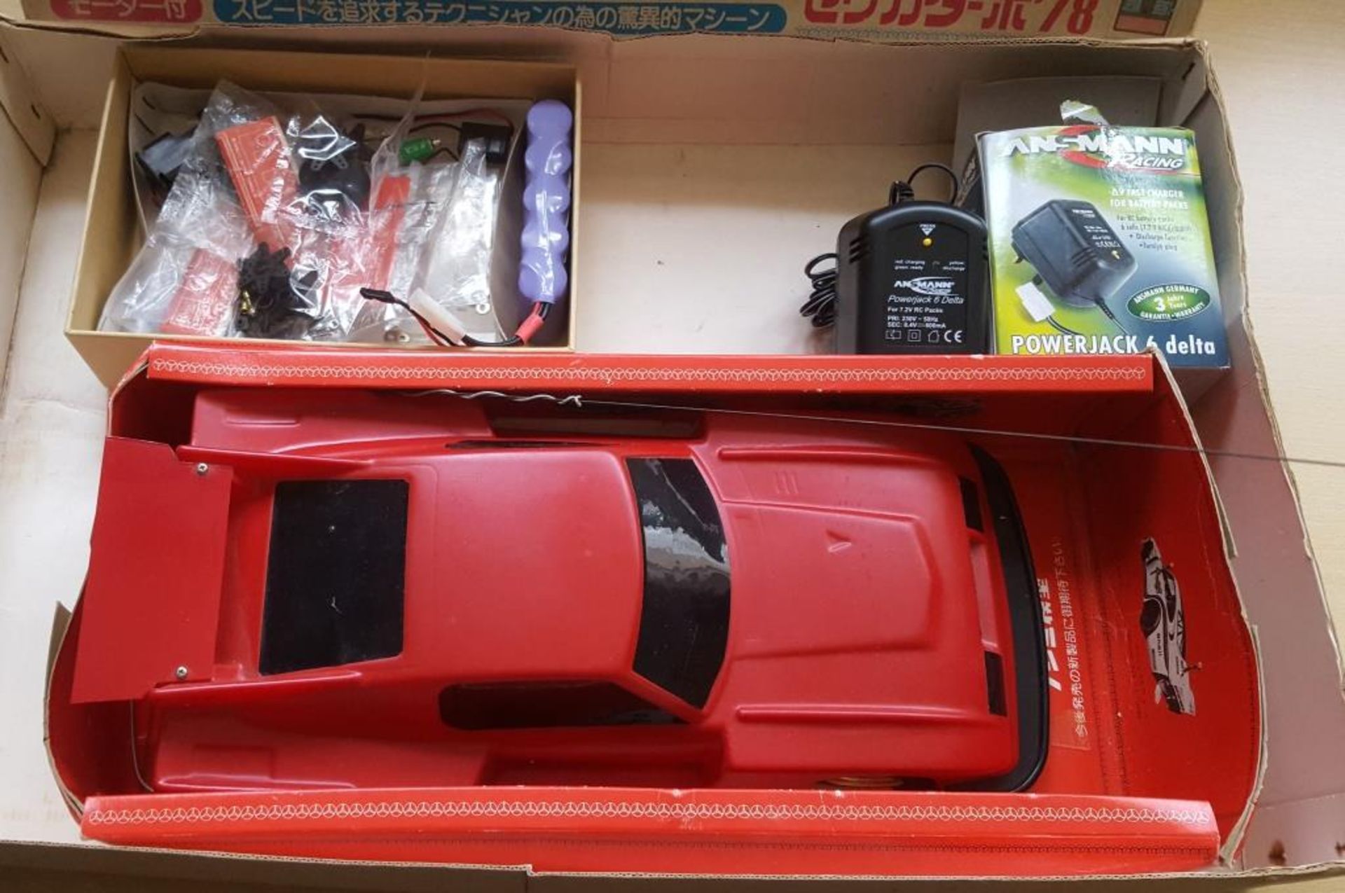 Vintage Collectible Fujimi Toyota Celica Turbo '78 1/12 Radio Controlled Model Kit - see description - Image 2 of 13