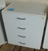 Cabinet 4 Drawers L660 x W540 x H810mm