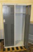 Metal Twin Locker L900 x W460 x H1800mm