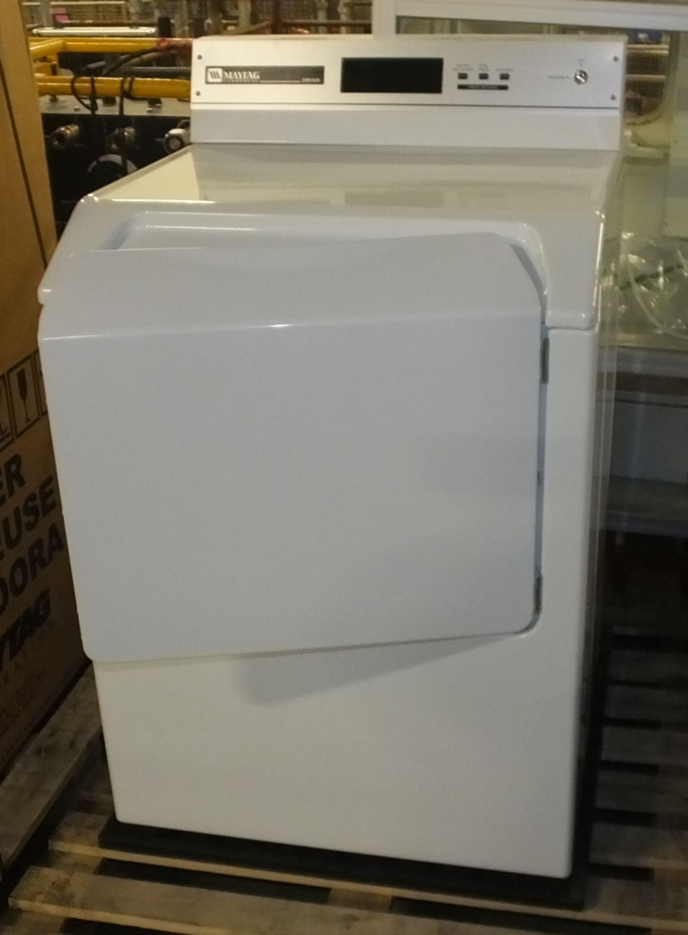 Maytag MDE21PNDGW Tumble Dryer 240v L 690mm x W 700m x H1800mm