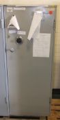 Single Door Cabinet With Spin Lock L620mm x W450mm x H1530mm - Combination unknown