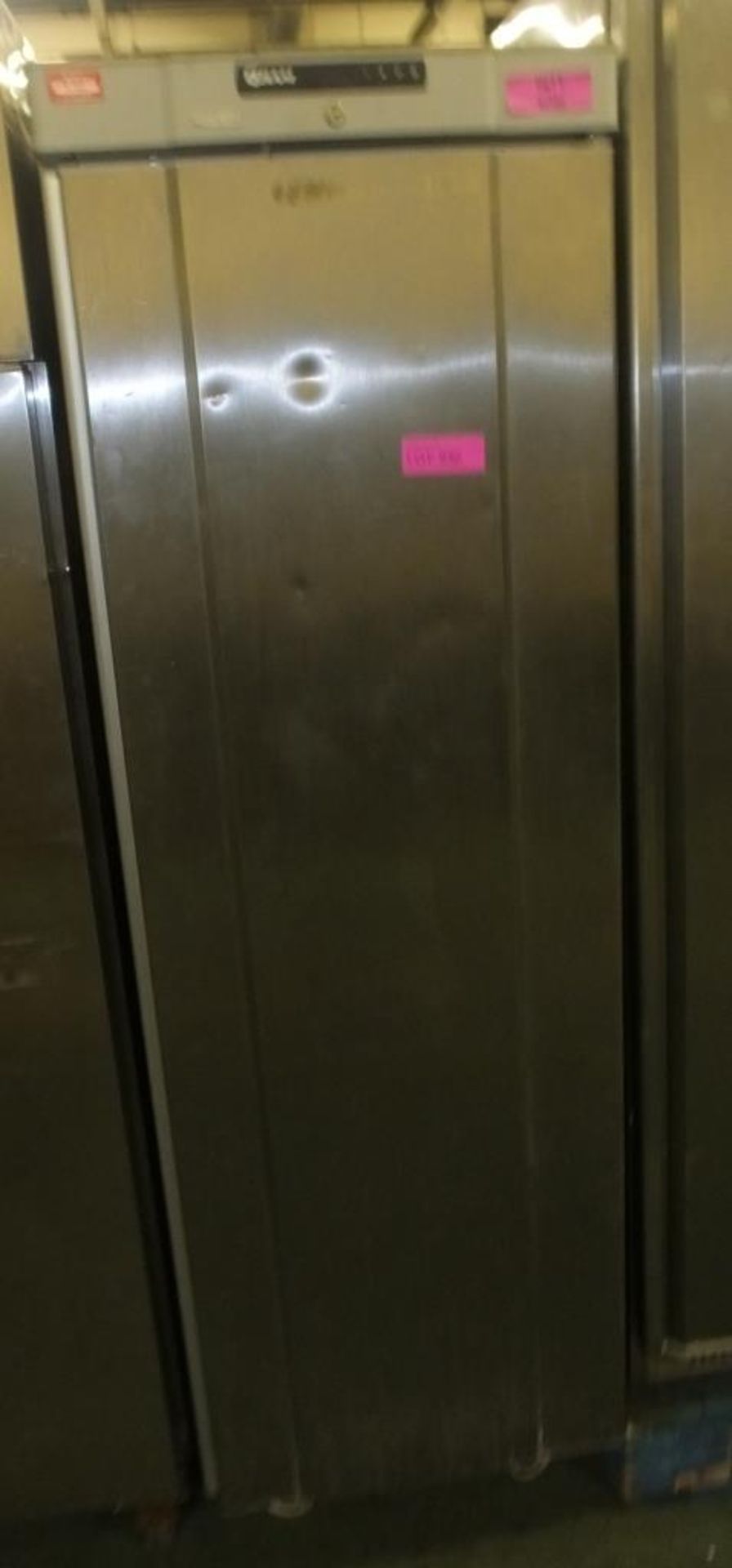 AS SPARES OR REPAIRS - Gram single door fridge