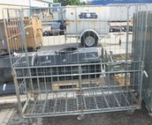 Roll Cage L 2000mm x W 800mm x H 1840mm