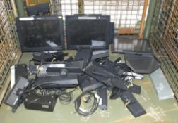 Toshiba flat screen monitors, power supplies