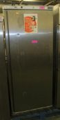 AS SPARES OR REPAIRS - Polar single door firdge