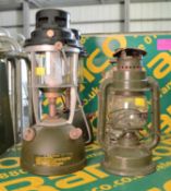 4x Kerosene Lamps.