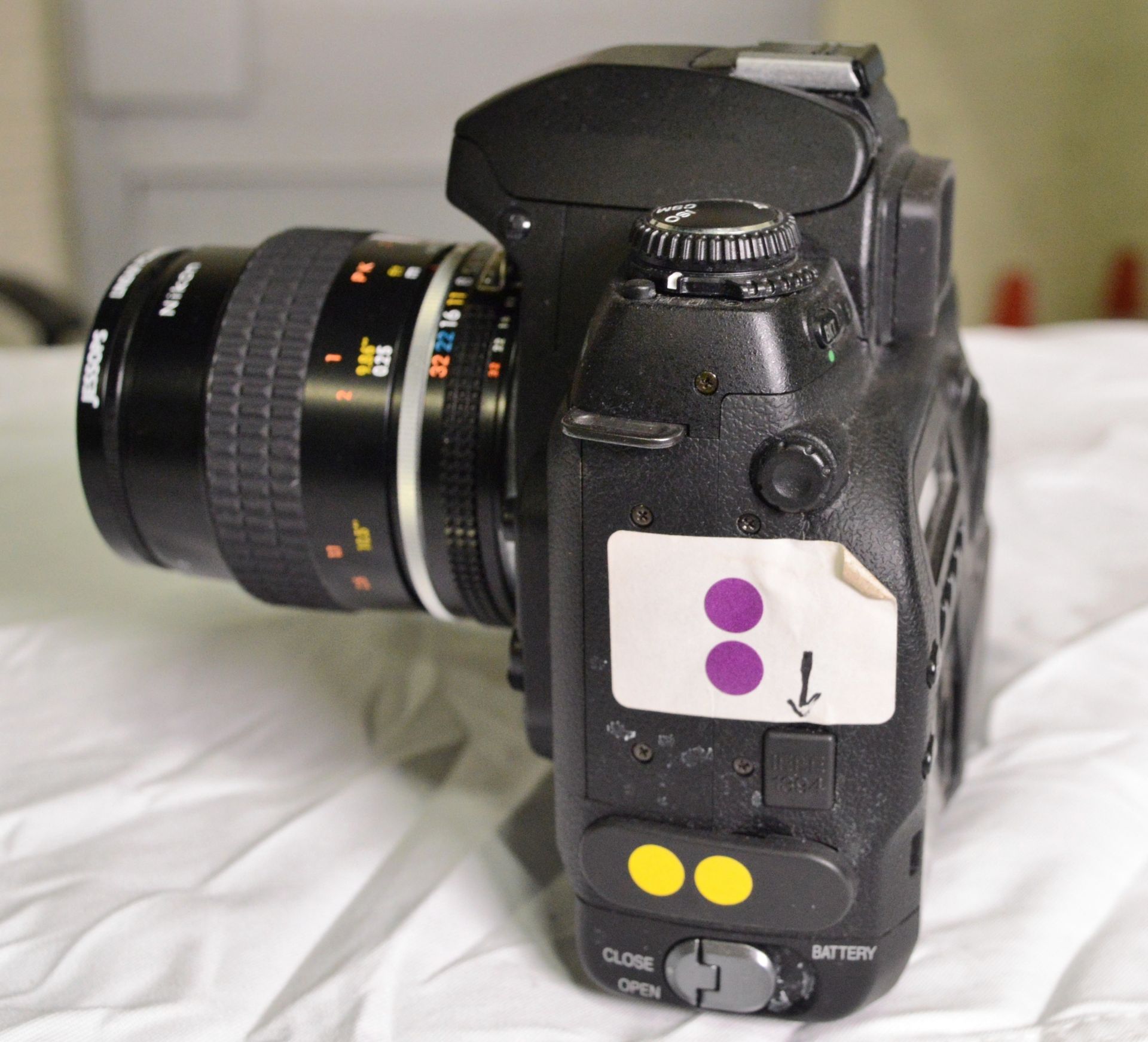 Fujifilm FinePix S2 Pro Digital Camera & Nikkor 55mm Lens. - Image 3 of 6