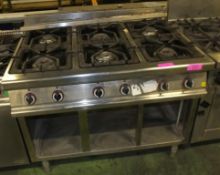 AS SPARES OR REPAIRS - Gico 6 range cooker