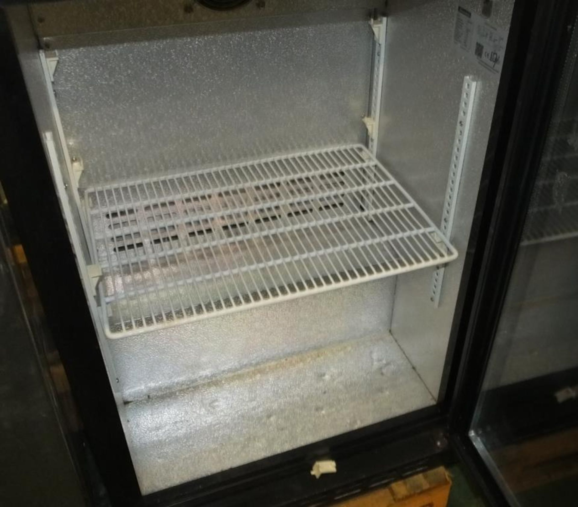 AS SPARES OR REPAIRS - under counter fridge - Image 2 of 2