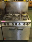 AS SPARES OR REPAIRS - Falcon 6 range cooker