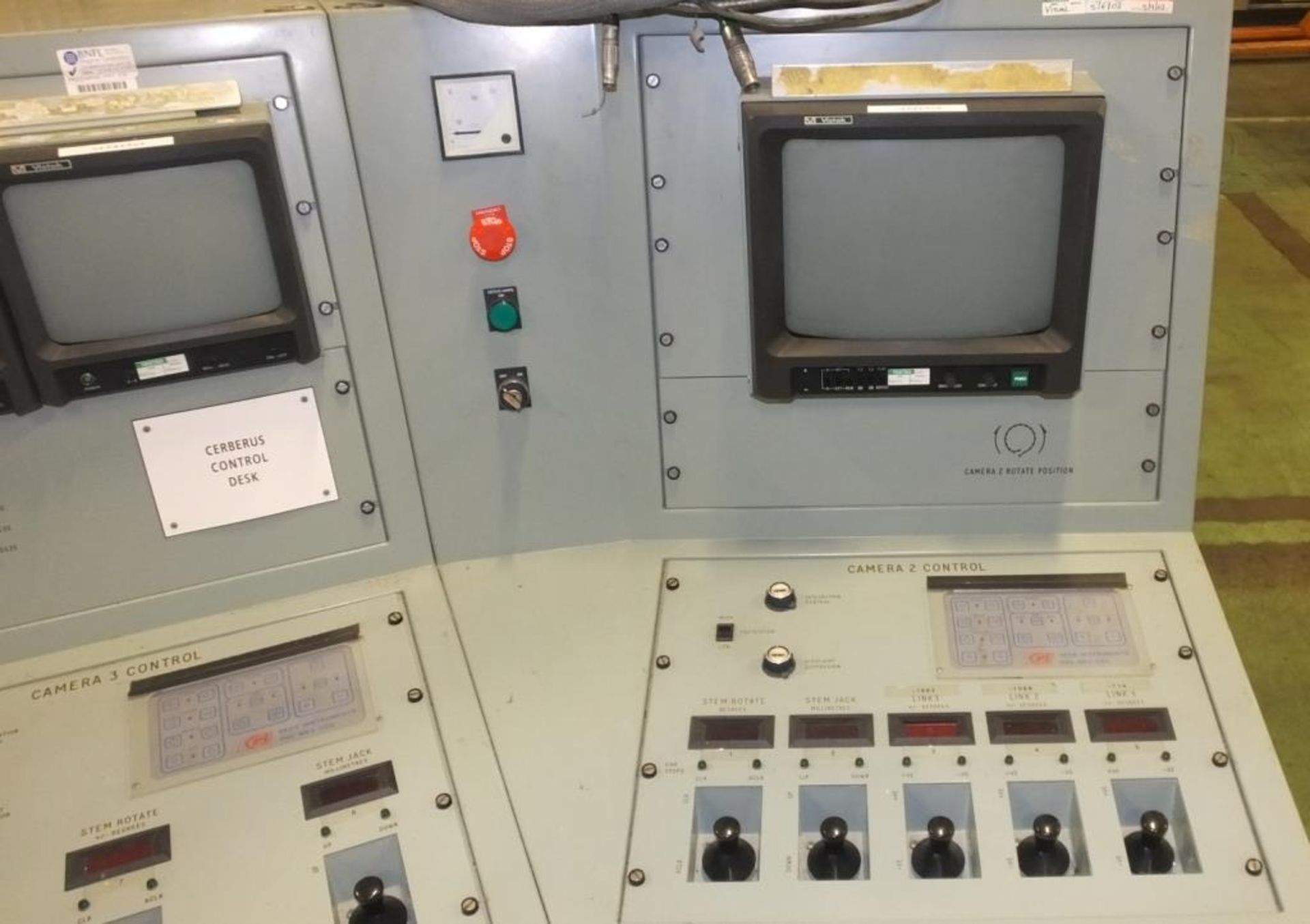 Ex Nuclear Plant Reactor Control / Monitoring System - Image 23 of 25