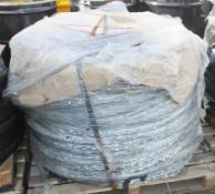 Pallet of Razor Wire - unknown length