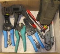 6x Crimping tools