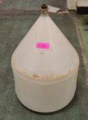 Small Plastic Hopper 120ltr.