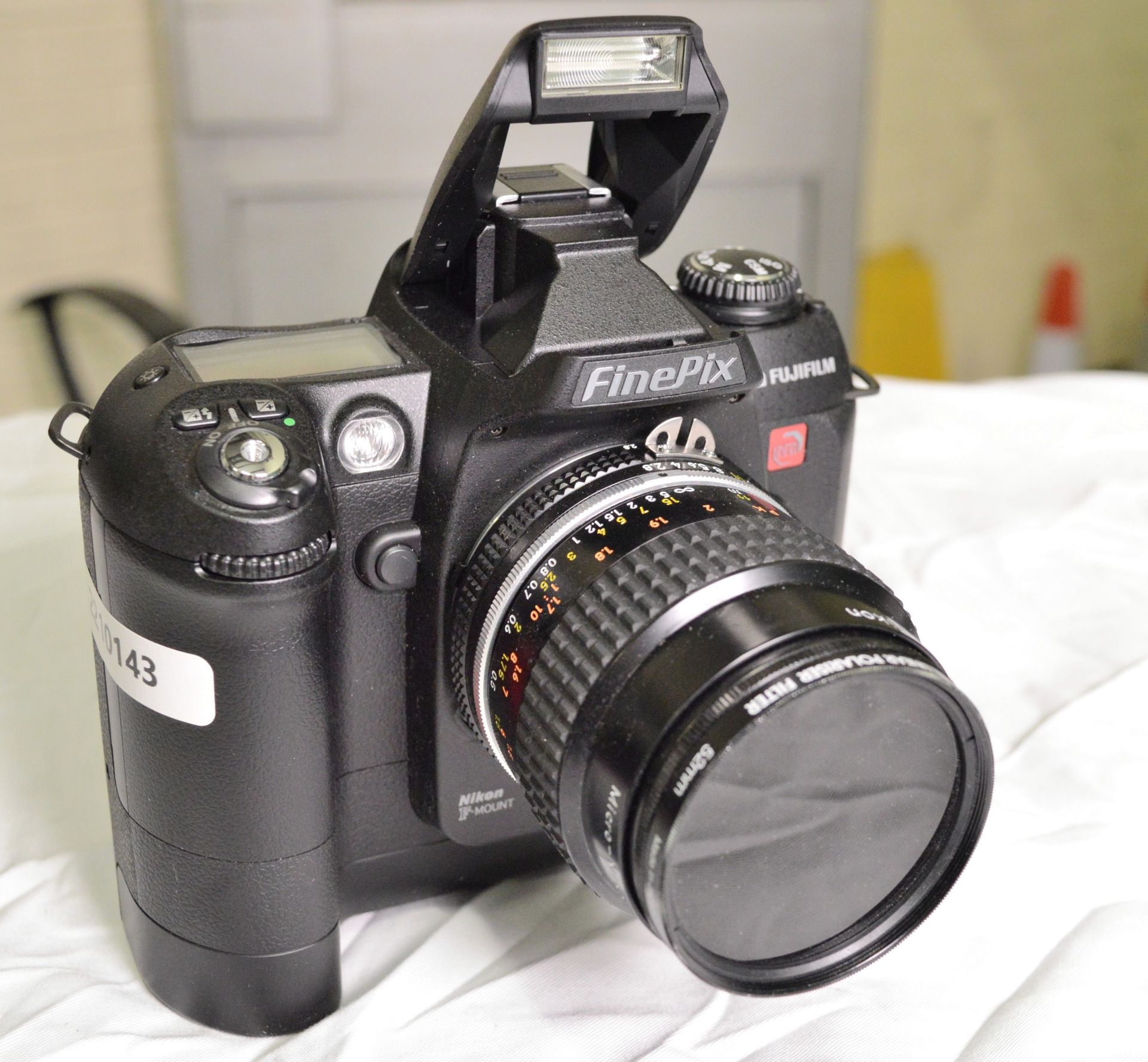 Fujifilm FinePix S2 Pro Digital Camera & Nikkor 55mm Lens. - Image 6 of 6