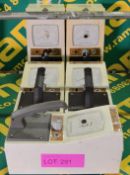 5x Hand Held Ratemeter R.M.5/1 Monitors.