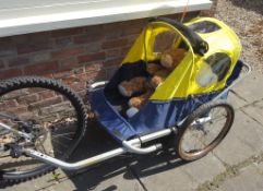 Shetland 2 seater bike trailer, Very good condition