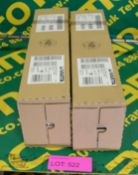 2x Boxes of Varta High Energy 9V Batteries - 50 per box - OUT OF DATE.