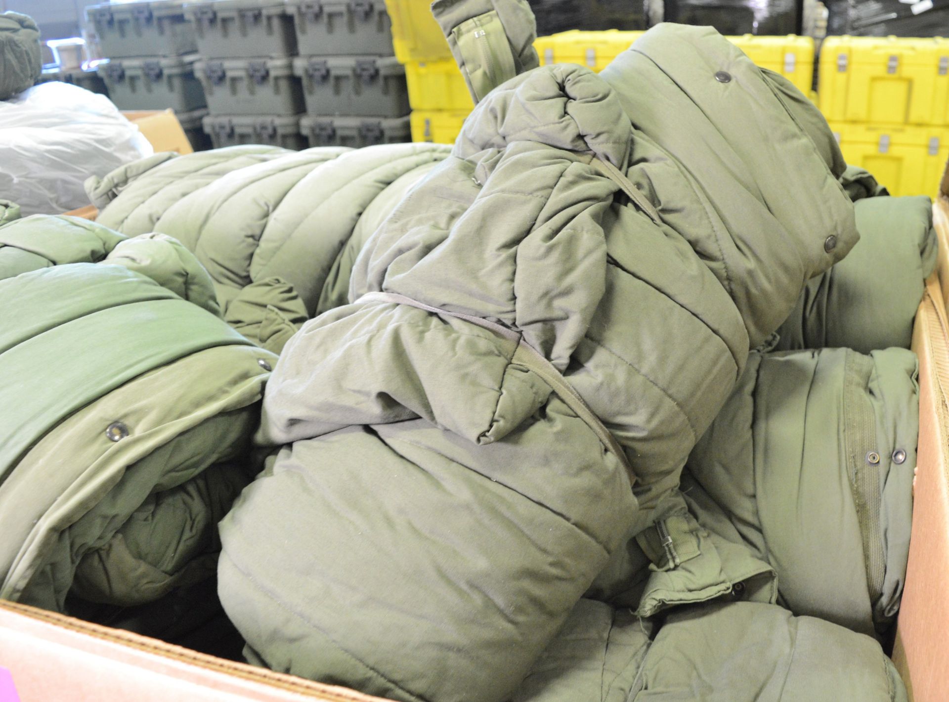 22x Olive Green Military Sleeping Bags. - Image 2 of 2