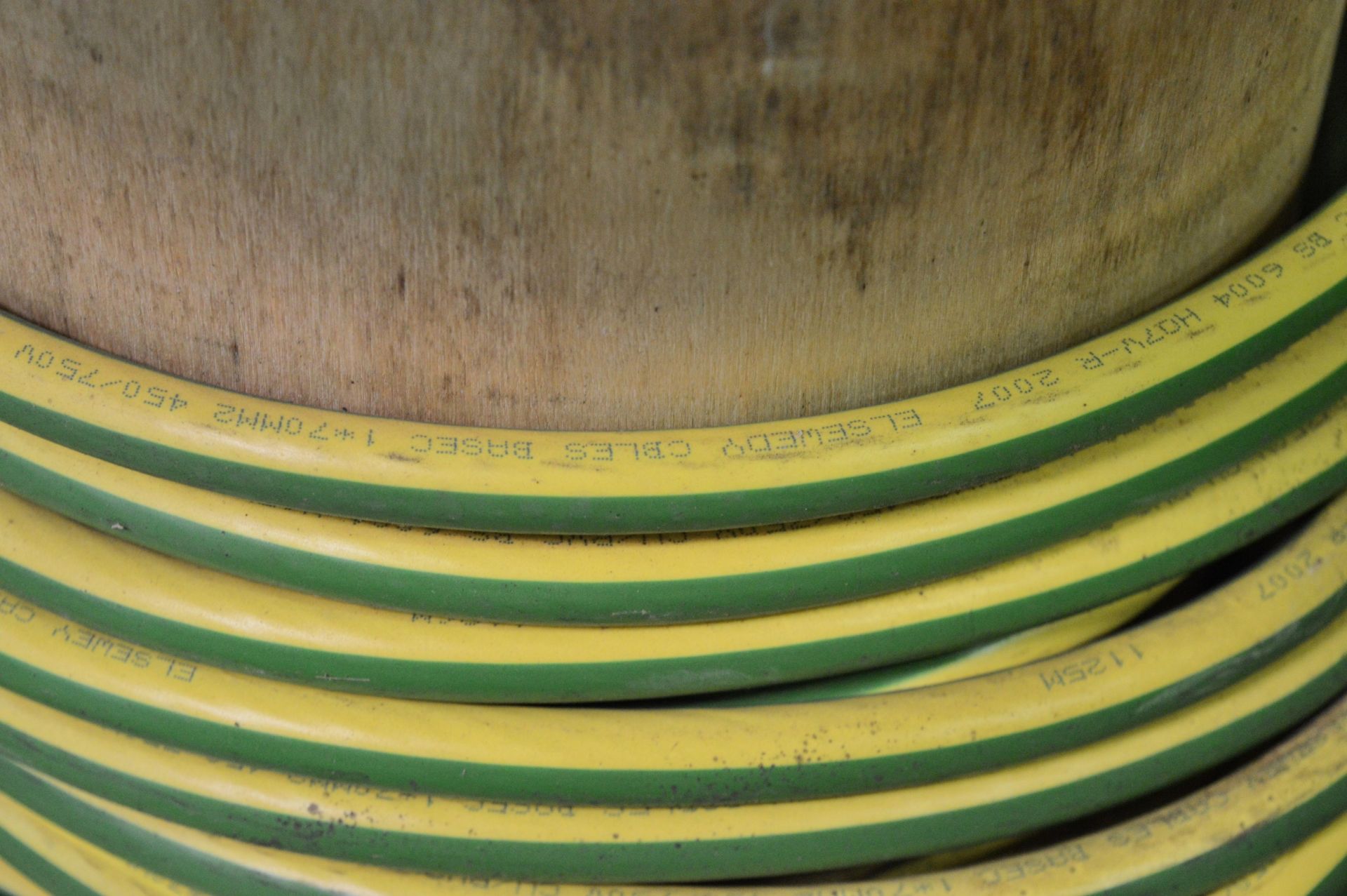 4x Part Reels 1 Core Cable. - Image 4 of 5