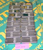 18x Nokia Mobile Phones - Batteries may be missing.