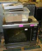 AS SPARES OR REPAIRS - Fri-jado TG110 Rotisserie