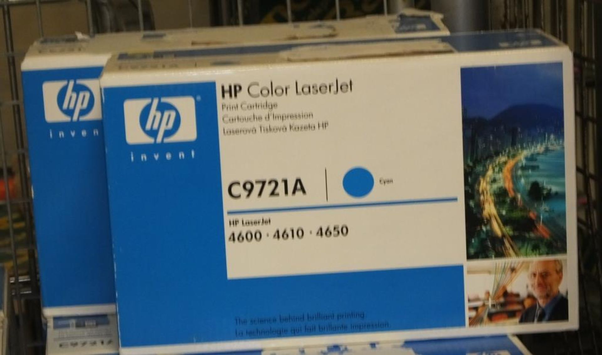 HP 647A CE260A Laserjet Print Cartridge Black, 5x HP 10A Q2610A Laserjet Print Cartridge, - Image 2 of 4