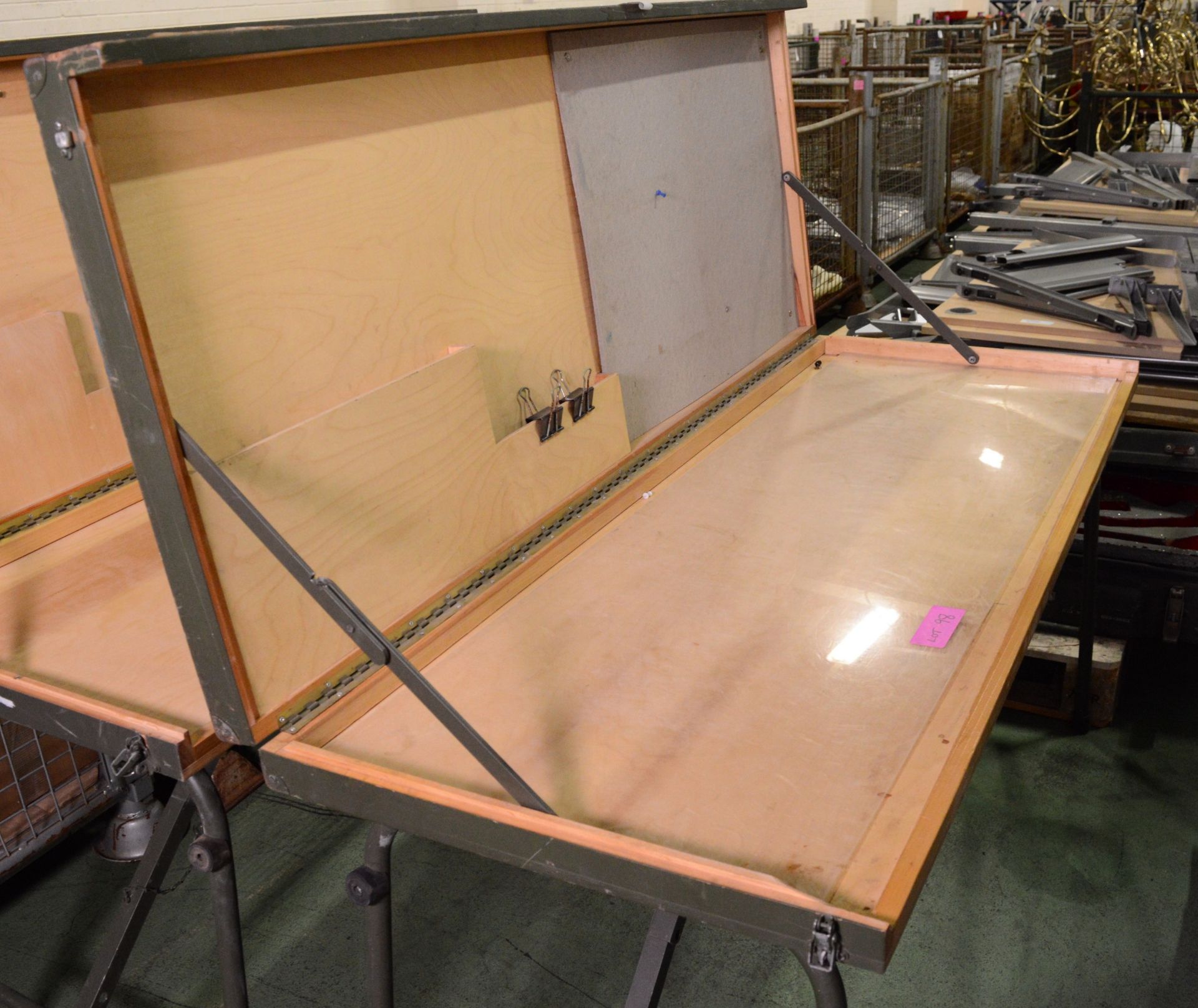 Map Table L1500 x W600 x H800mm. - Image 2 of 2