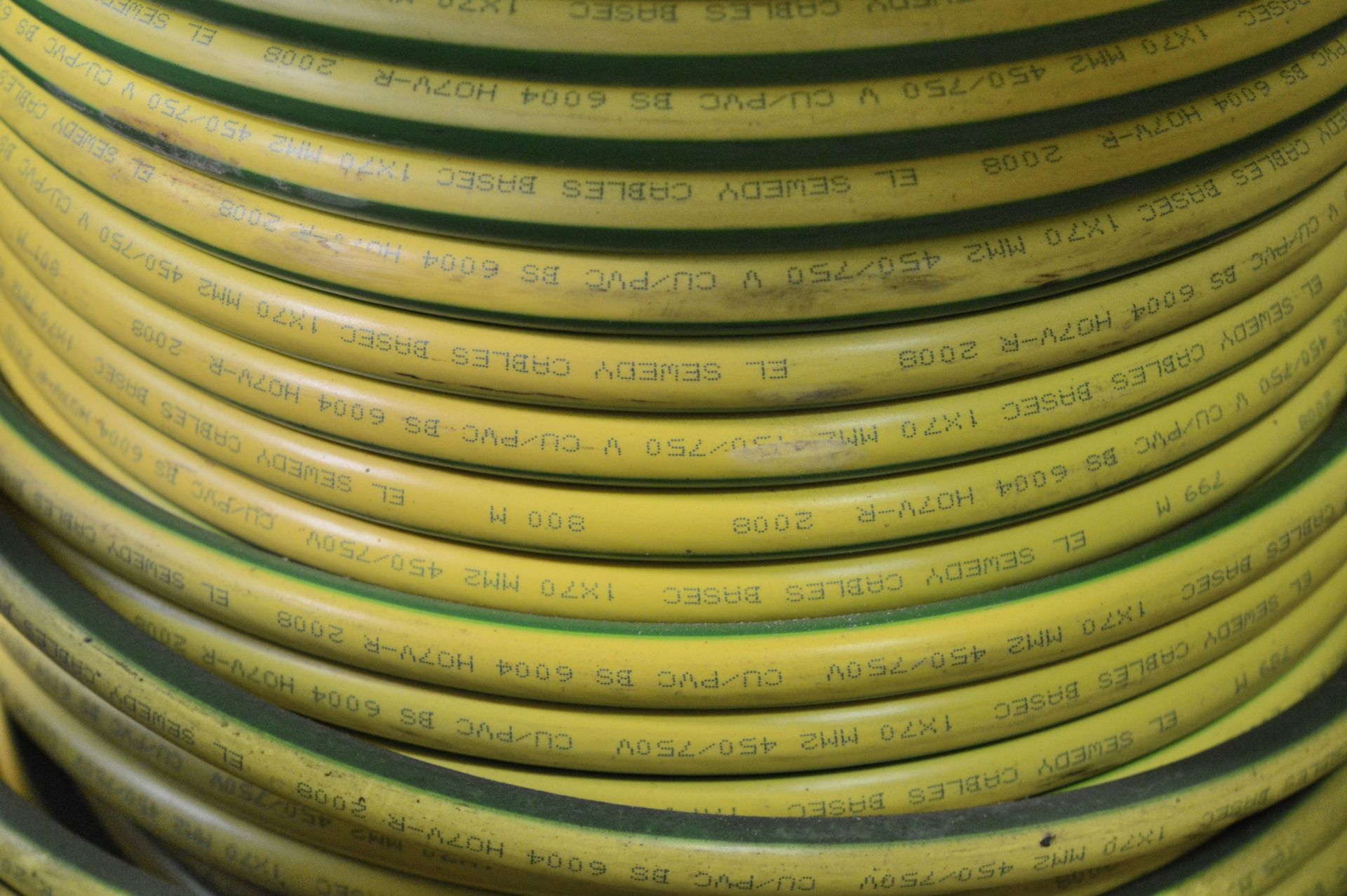 4x Part Reels 1 Core Cable. - Image 3 of 5