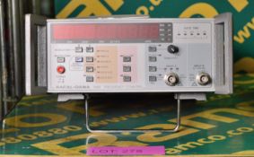 Racal-Dana 1998 Frequency Counter.