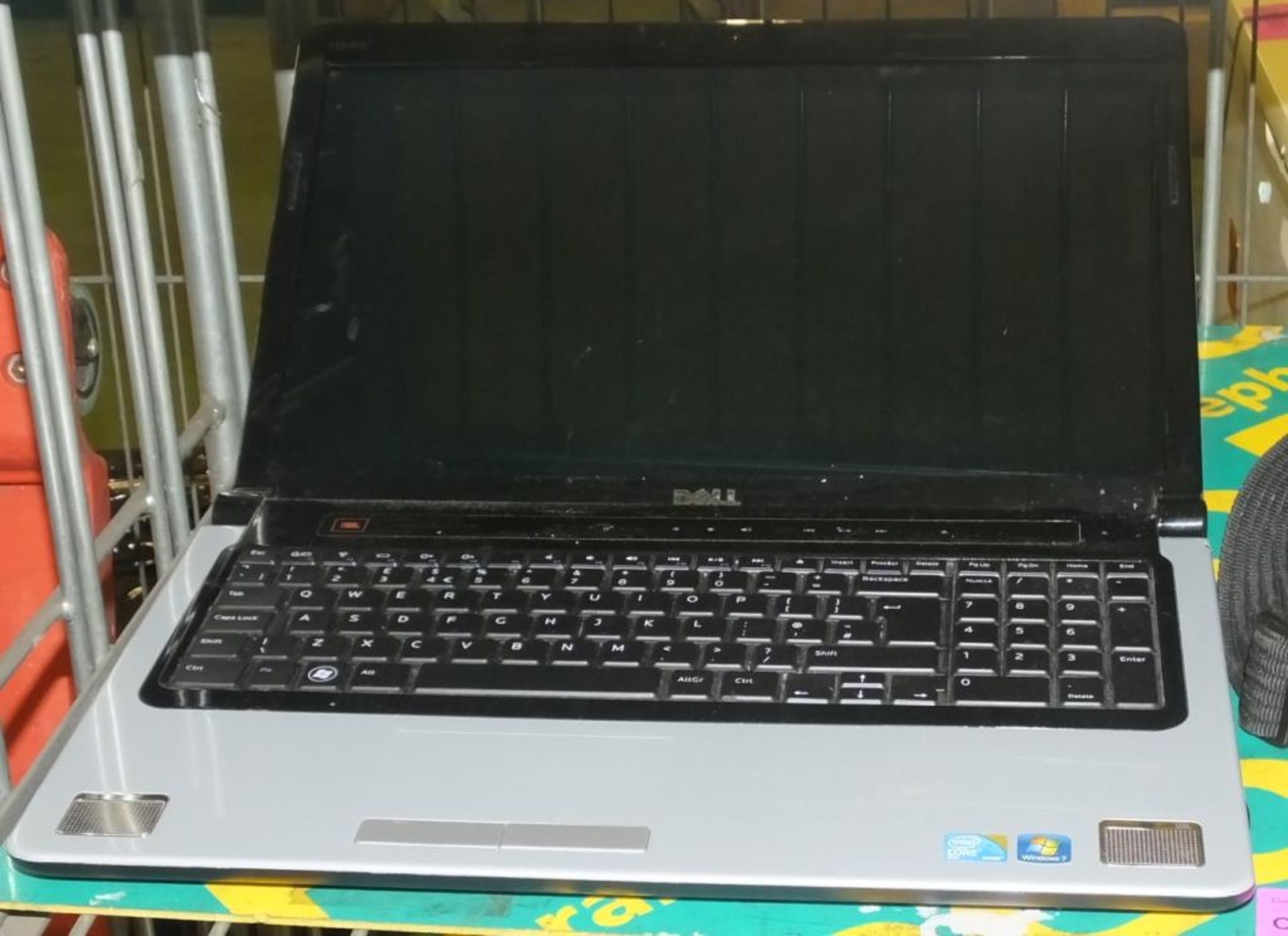 Dell Laptop with carry case - Image 2 of 2