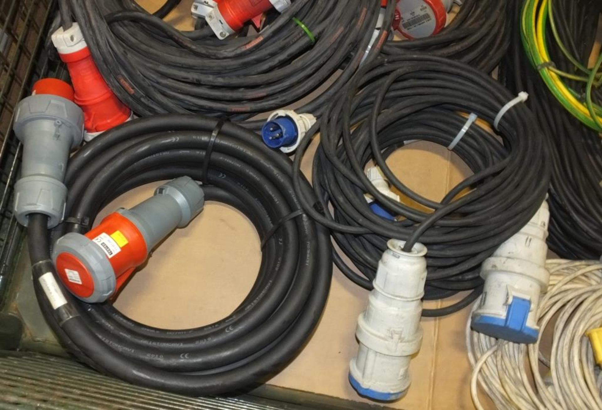 Various Electrical Extension Cable With IP Connectors, Electrical PM-6 Extension Cables - Image 5 of 5