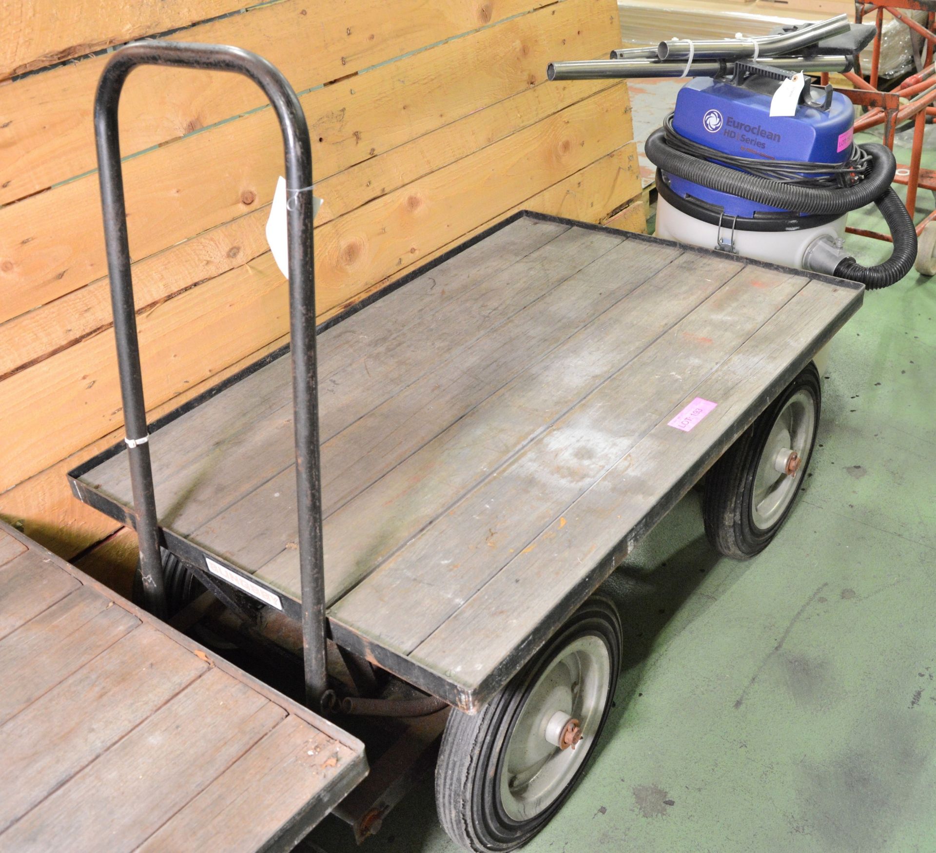 Slingsby Hand Trolley/Cart L1250 x W770 x H480mm. - Image 2 of 2