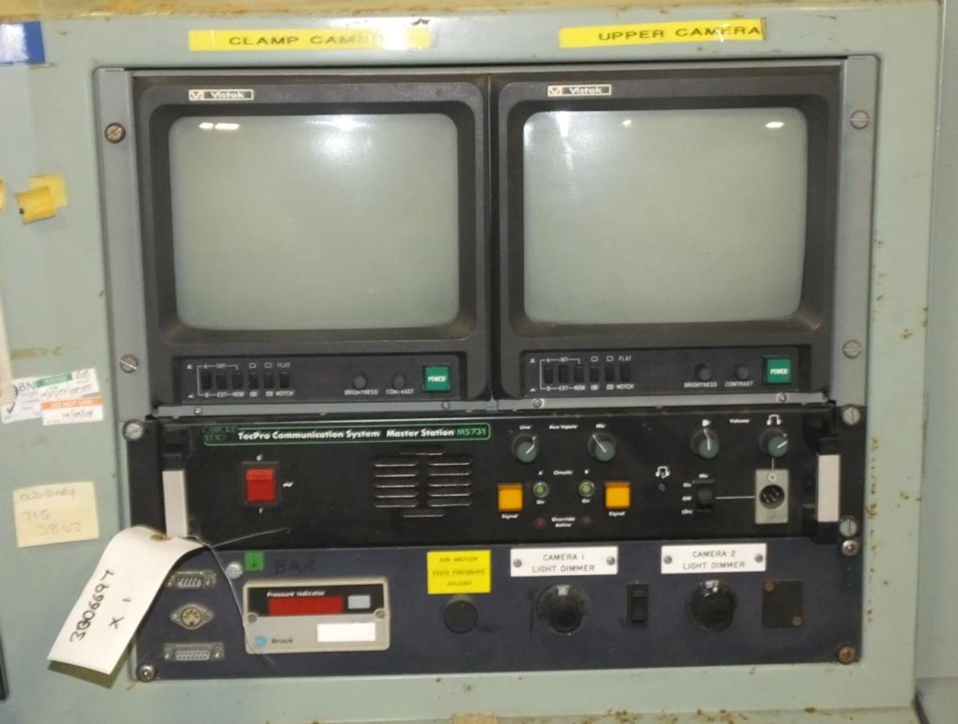Ex Nuclear Plant Reactor Control / Monitoring System - Image 9 of 25