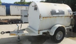 Trailered Mobile Fuel Dispensing Tank 2140 Litres