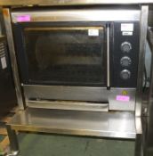 AS SPARES OR REPAIRS - Roitisserie Oven on table