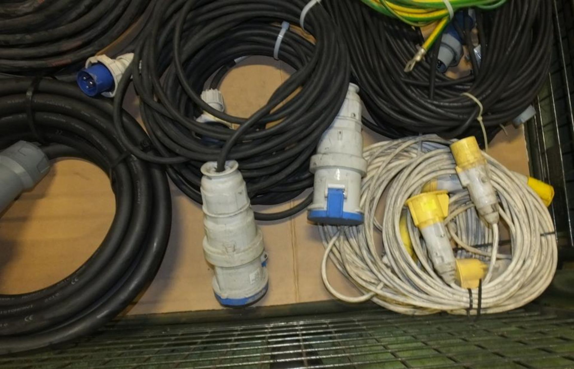 Various Electrical Extension Cable With IP Connectors, Electrical PM-6 Extension Cables - Image 4 of 5