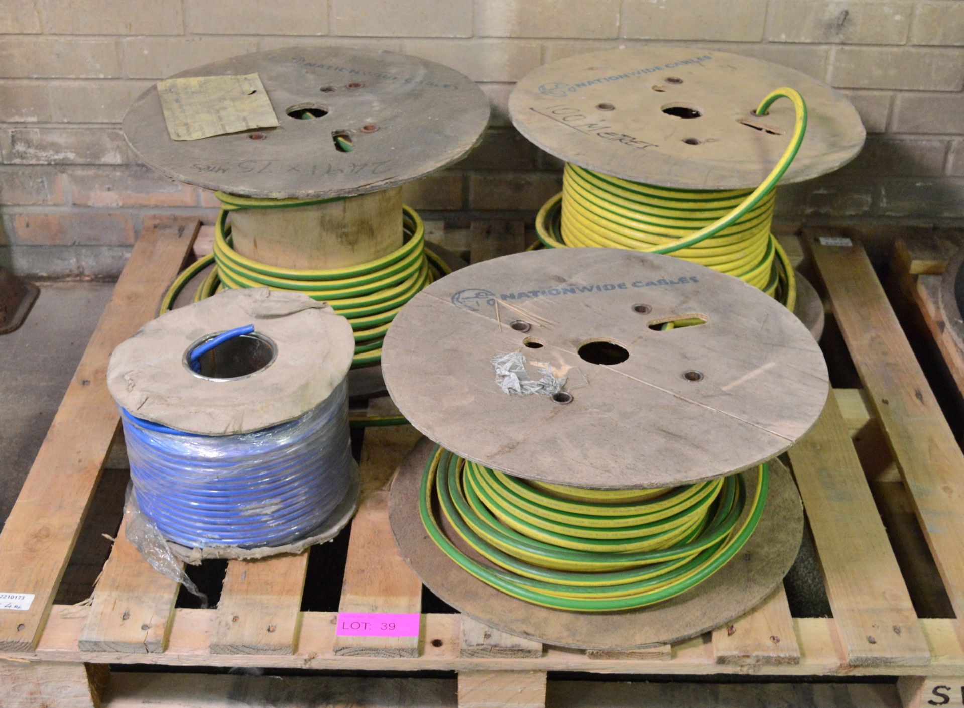 4x Part Reels 1 Core Cable.