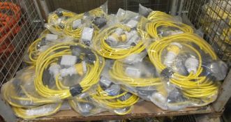 25x 110V extension cable assemblies
