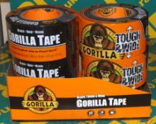 6x Rolls of Gorilla Tape 73mm x 27M