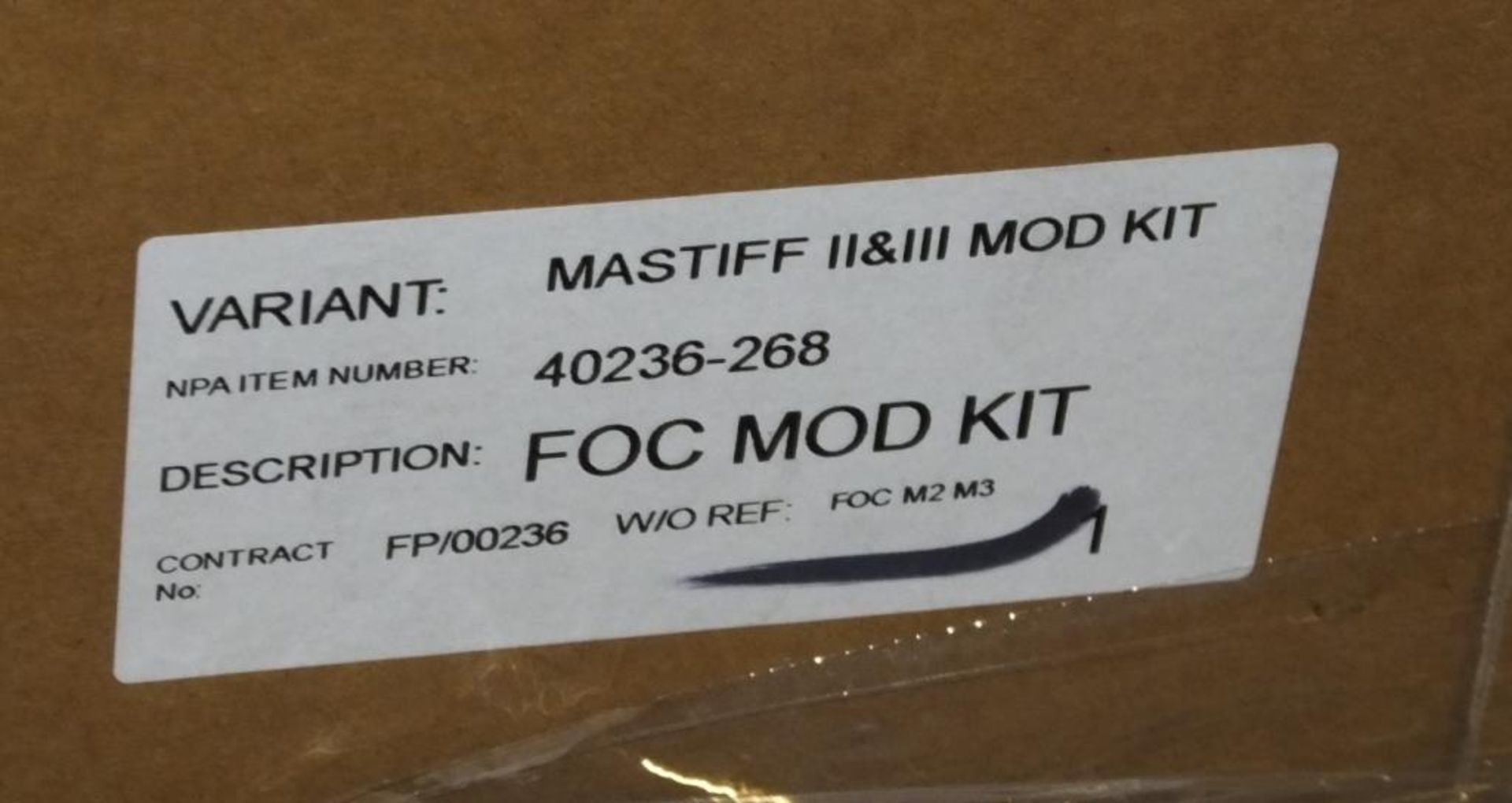 38x Mastiff II and III Mod Kit - FOC MOD KITS - Image 3 of 3