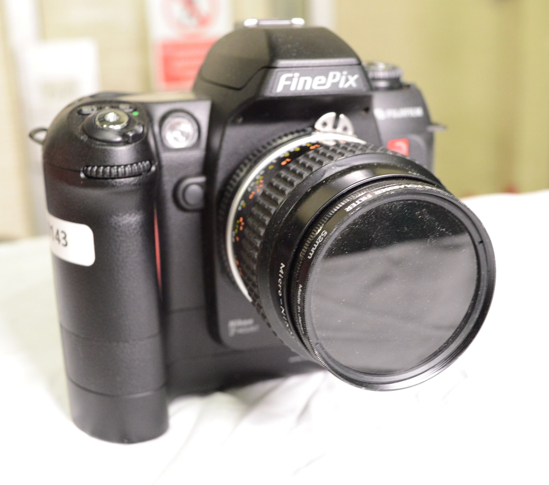 Fujifilm FinePix S2 Pro Digital Camera & Nikkor 55mm Lens. - Image 2 of 6