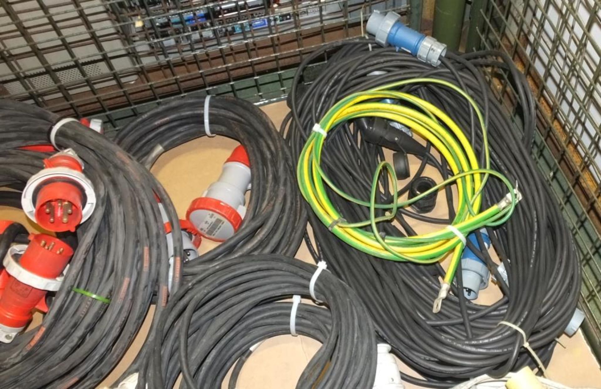 Various Electrical Extension Cable With IP Connectors, Electrical PM-6 Extension Cables - Image 3 of 5