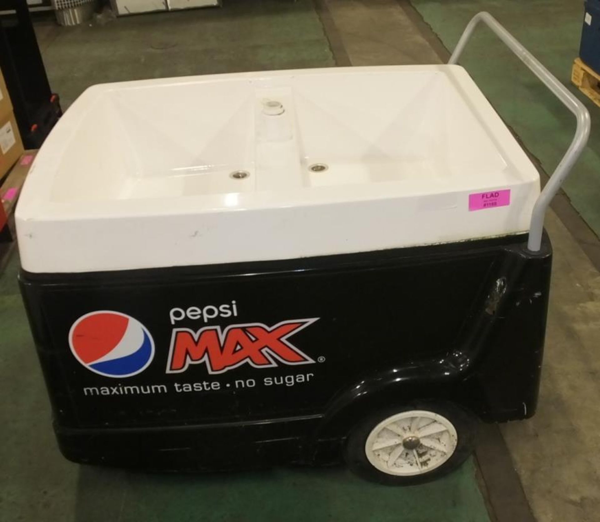 Pepsi Max mobile trolley