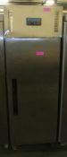 AS SPARES OR REPAIRS - Polar single door firdge