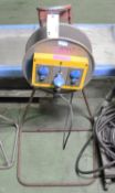 Weststar Ltd Cable Reel Extension Stand 240V.